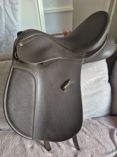 Wintec wide saddle 5 xxw - wide,