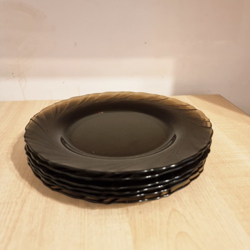 Vintage vereco 23cm smoked - vereco,