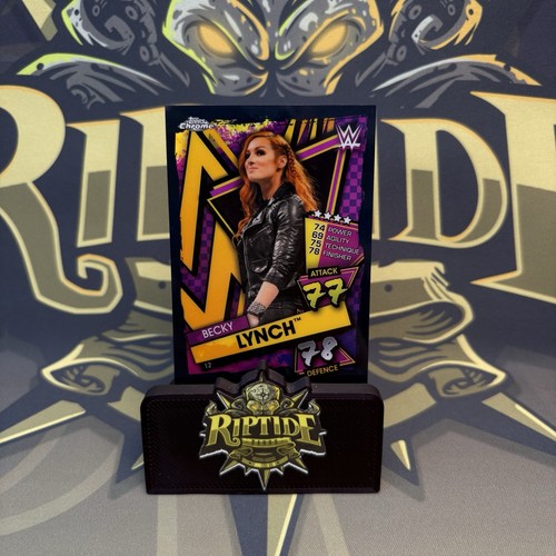 Becky lynch wwe topps slam - wwe,