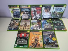 Original OG Xbox Games & Demo
