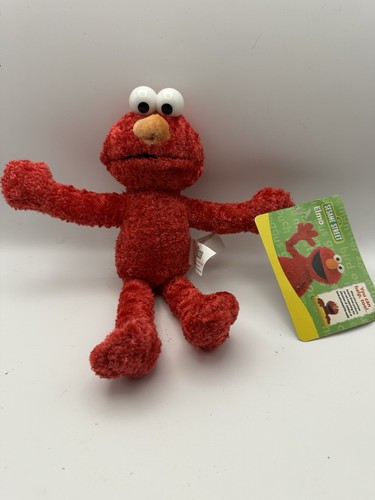 Sesame street elmo plush soft - sesame,