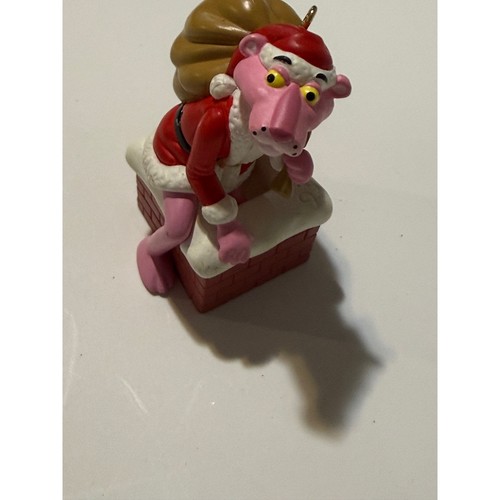 Pink panther santa claus - claus, on