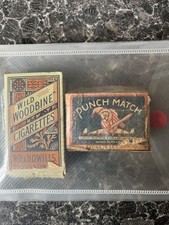 Antique Original Wild Woodbine Cigarettes