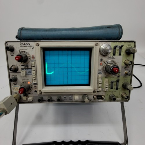 Tektronix 465 oscilloscope - 465,