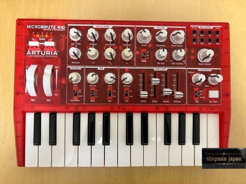 Arturia microbrute red analog - microbrute,
