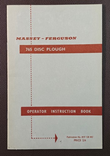 1958 massey ferguson 765 disc - 1958, massey-ferguson