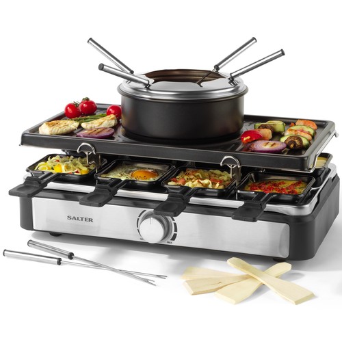 Salter electric raclette grill - salter,