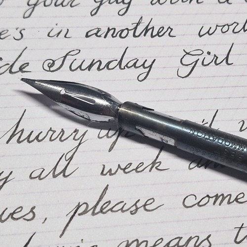 Vintage nikko pen no 357 - nikko,