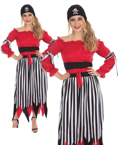 Female pirate costume ladies - female,