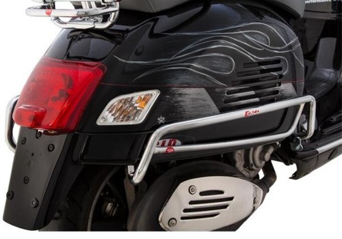 Vespa gts crash bars - gts, side