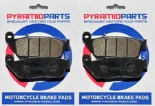 Front brake pads for (2 Pairs) for Honda CB400 SF Superfour (NC31) 92-95