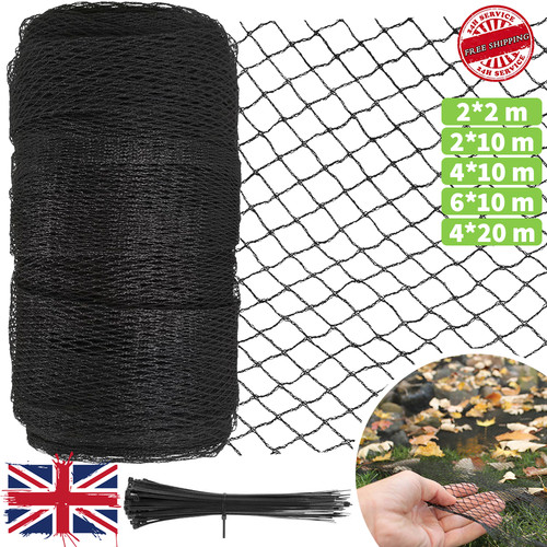 Anti bird crop veg - crop, netting