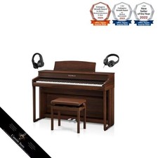 KAWAI CA401 MW Mocha Walnut Kawai CA Series 88-key Digital Piano [Successor to