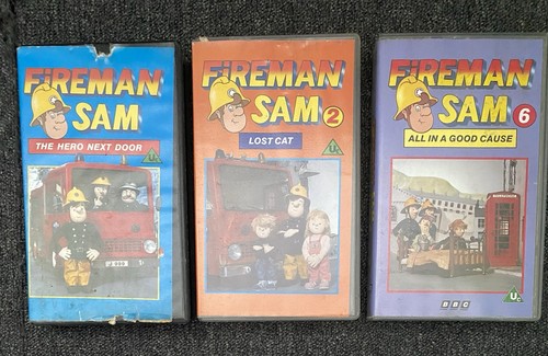 Fireman sam vhs - sam, x
