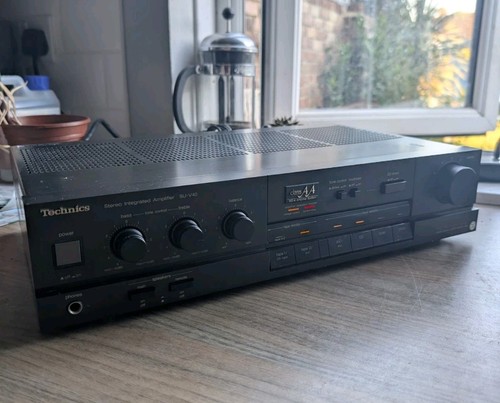Technics v40 amplifier - technics, su-v40
