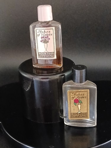 Vintage perfume bottles