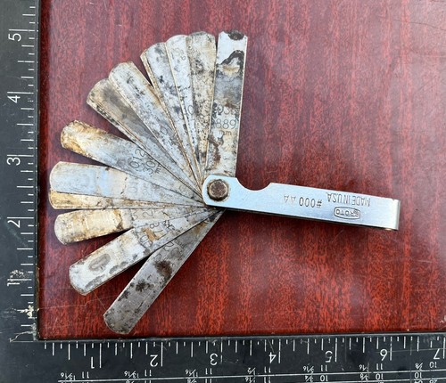 Vintage proto feeler gauge 000 - proto,