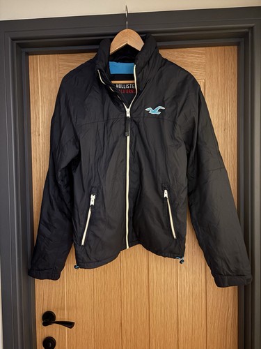 Hollister men jacket - men’s, blue