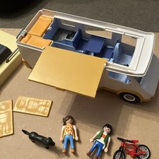 Playmobil - Campervan with accessories