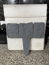 10 x Garden Lawn Stone Effect