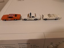 ERTL the Dukes of Hazzard Vintage Toy Cars 1981. General Lee, Boss Hogg. 1.64