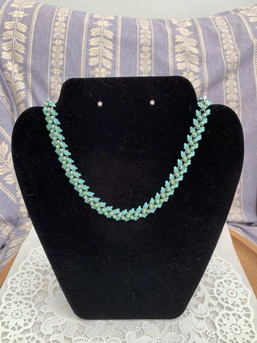 Coro vintage turquoise blue - turquoise,