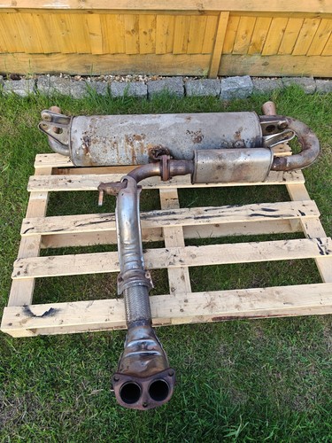 Toyota mr2 sw20 exhaust - mr2,