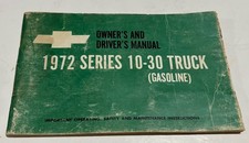 1972 Chevrolet Series 10-30