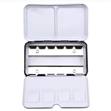 Art Metal Watercolor Tin with