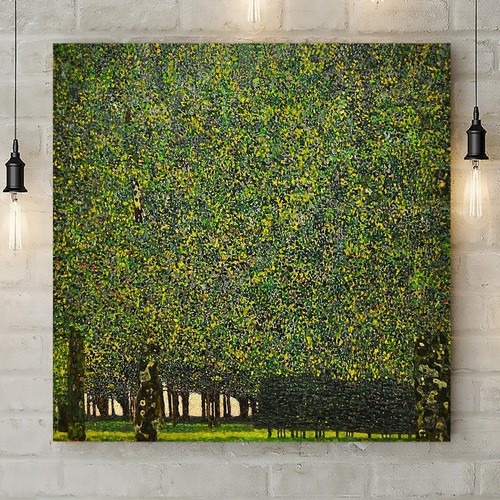The park gustav klimt - by, wall