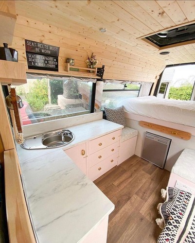 Camper van motorhome - camper,