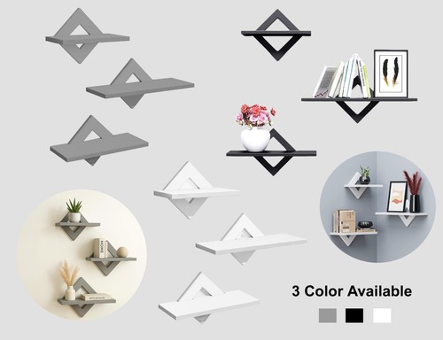 Set floating shelves - of, 3
