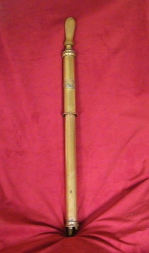 Antique brass water pump - antique,