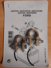 New Ford Square To Round Battery Terminal Adaptor Set Capri Mk1 Mk2 Mk3 Mk4