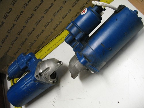 Perkins starter motor 400/100