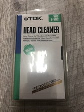 TDK TCL-11 VHS S-VHS VCR Video
