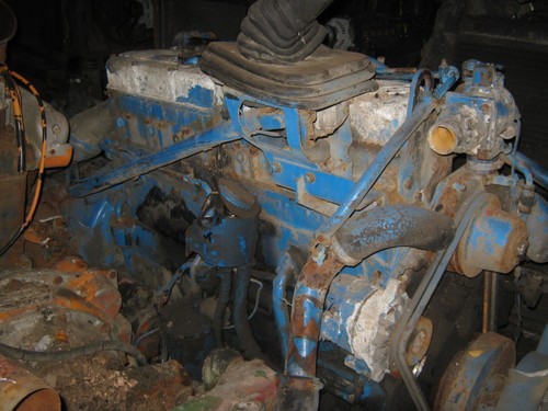 Leyland tl11 engine - tl11,