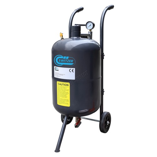 Portable sand blaster shot - portable,