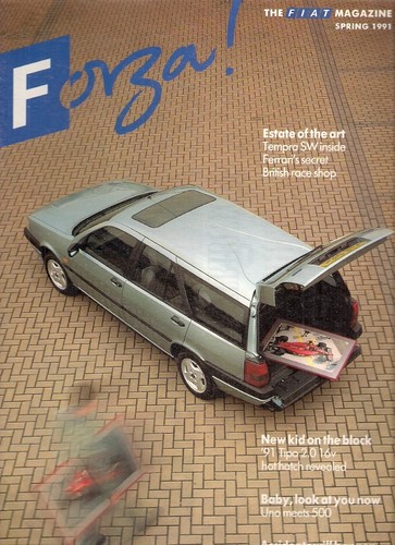 Fiat forza magazine spring - fiat,