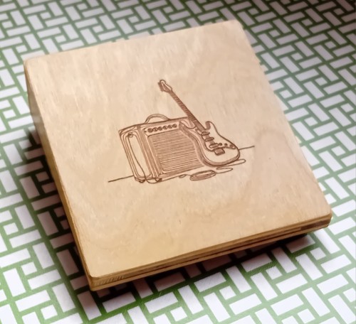 Stomp box wedge foot drum - foot,