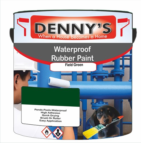 Dennys waterpoof ponds paint - waterpoof,