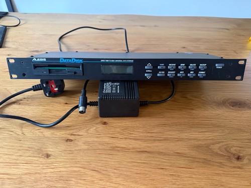 Alesis datadisk midi - datadisk,