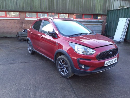 Ford mk3 2018 2019 - ka+,
