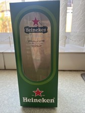 Heineken Pint Glass