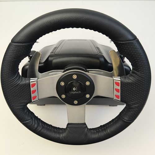 Logitech g27 steering wheel - logitech,