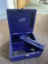 LIT Smokers Box Purple Storage