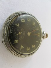(ref1CZa) Antique Military Elgin Pocket Watch Militaria