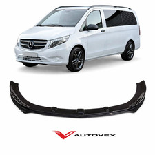 ABS GLOSS BLACK FRONT BUMPER