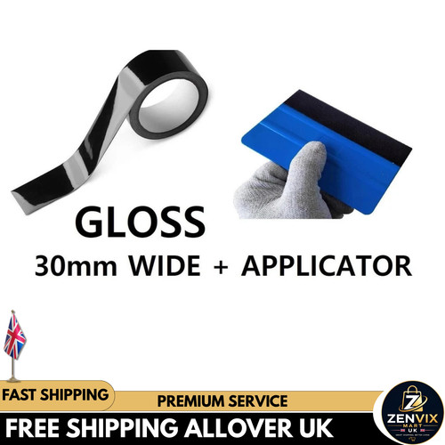 Gloss black chroming - gloss, chrome