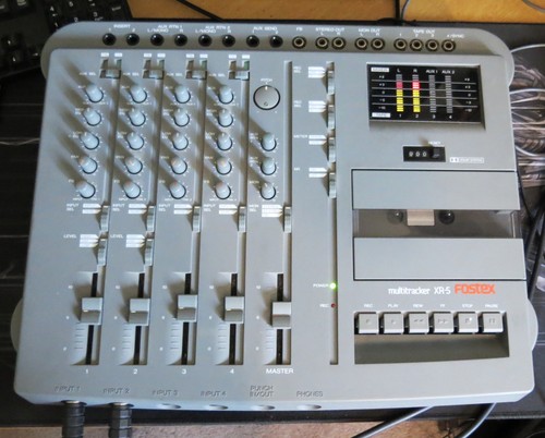 Fostex xr5 multitracker - fostex,